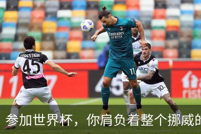 参加世界杯，你肩负着整个挪威的期望！哈兰德：我喜欢这样